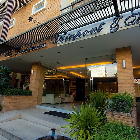 The Residence Airport & Spa Hotel Bangkok Eksteriør bilde
