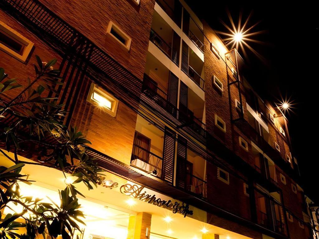 The Residence Airport & Spa Hotel Bangkok Eksteriør bilde