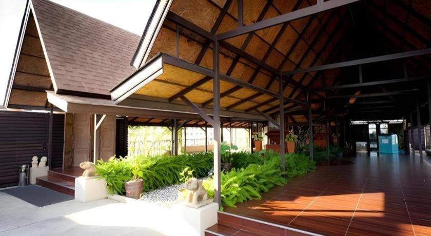 The Residence Airport & Spa Hotel Bangkok Eksteriør bilde